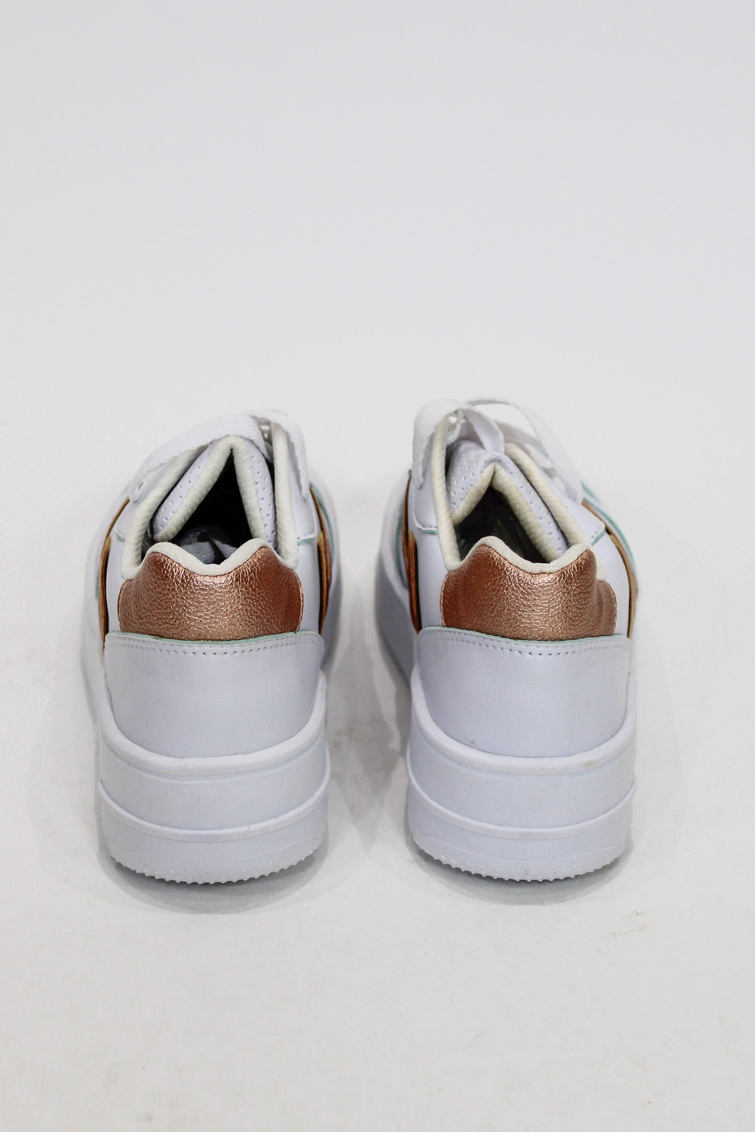 Viva Rose Gold Sneakers