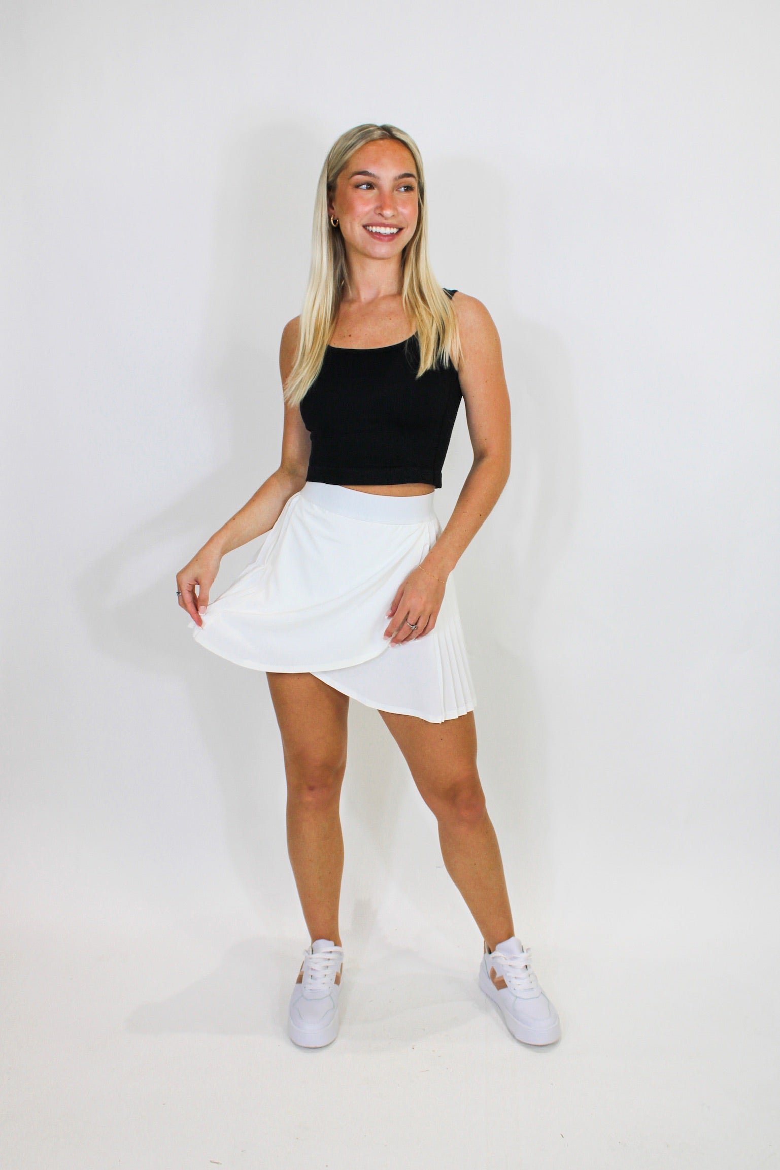 See You on the Court Tennis Skirt