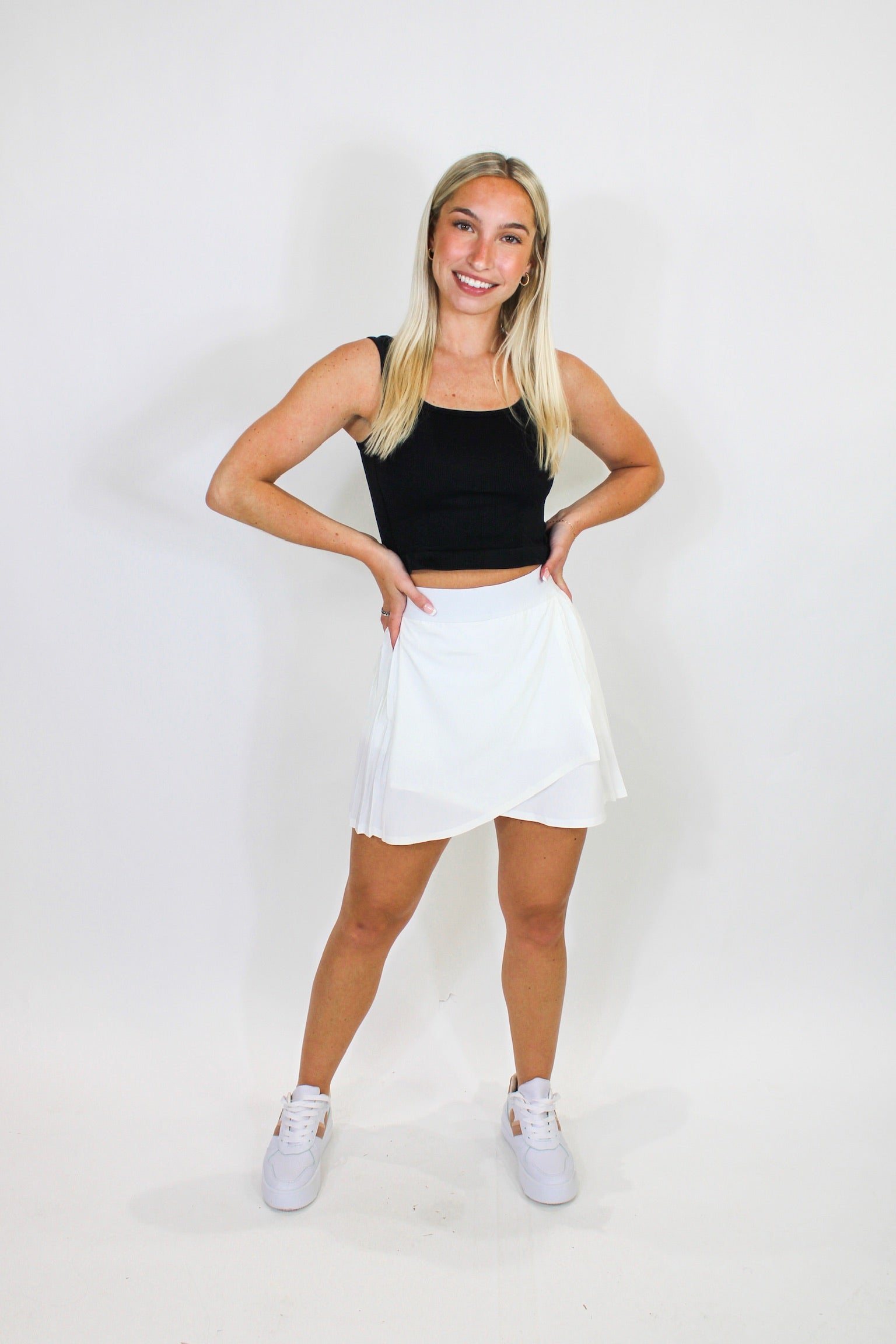 See You on the Court Tennis Skirt