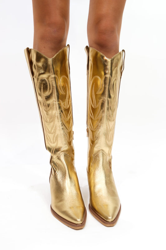 Matisse Agency Western Golden Girl Boots