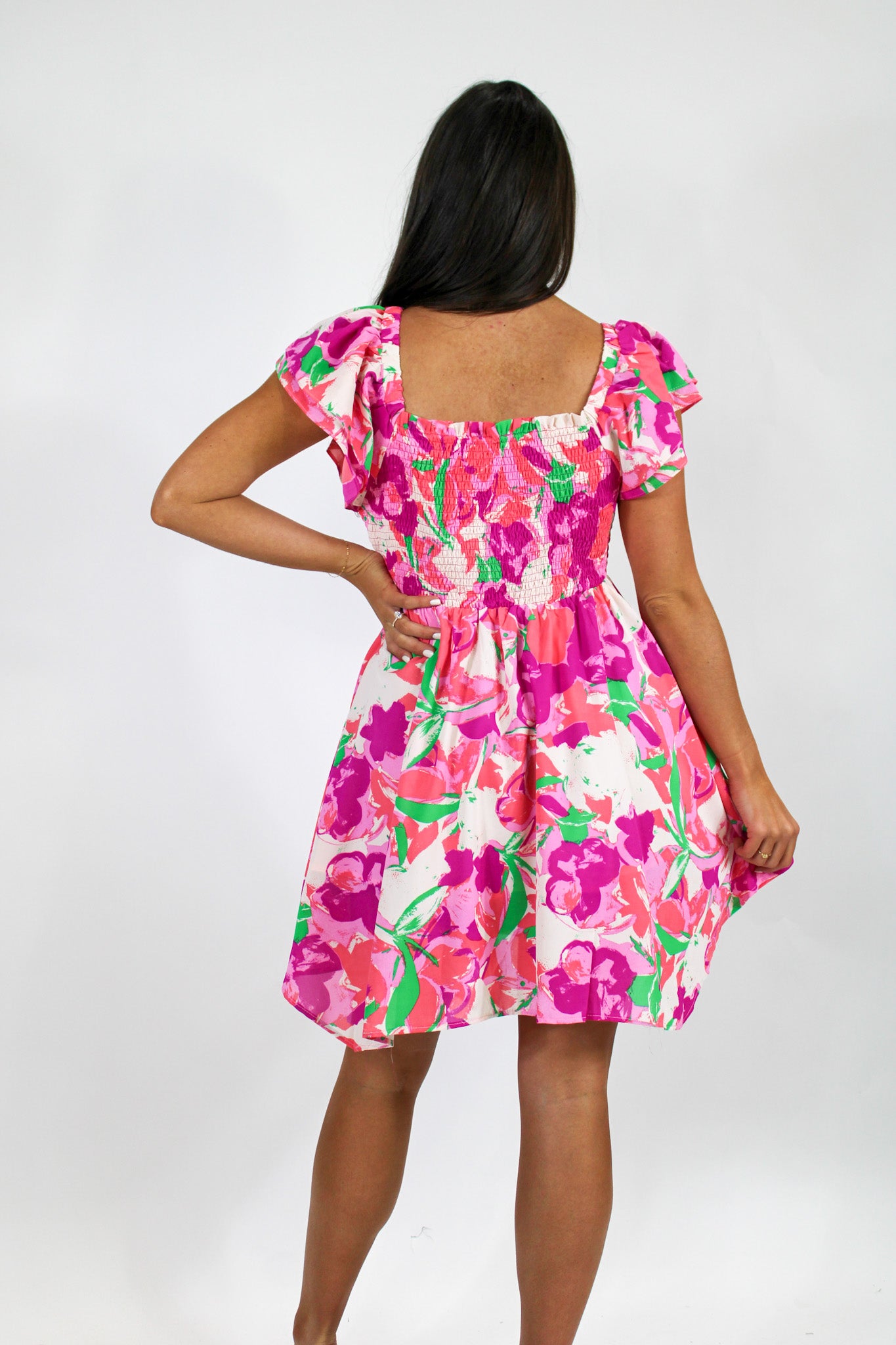 Oasis Swing Dress