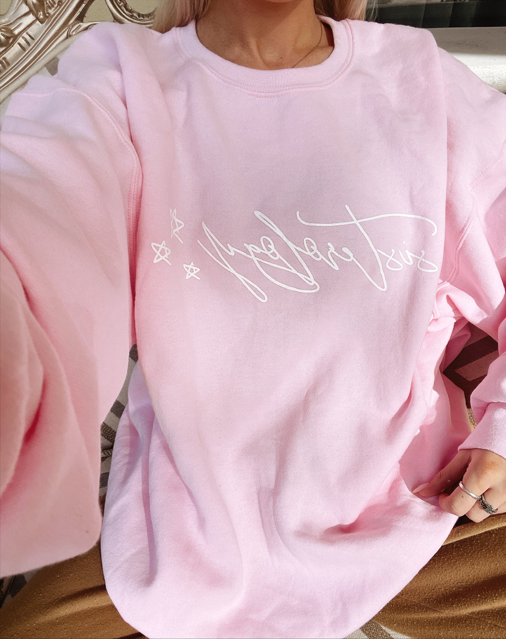 Sis Pink Crewneck