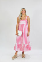 Load image into Gallery viewer, My Party Striped Maxi

