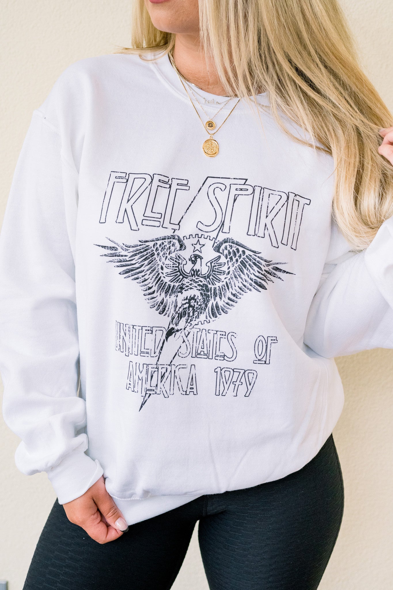 Free Spirit Crewneck