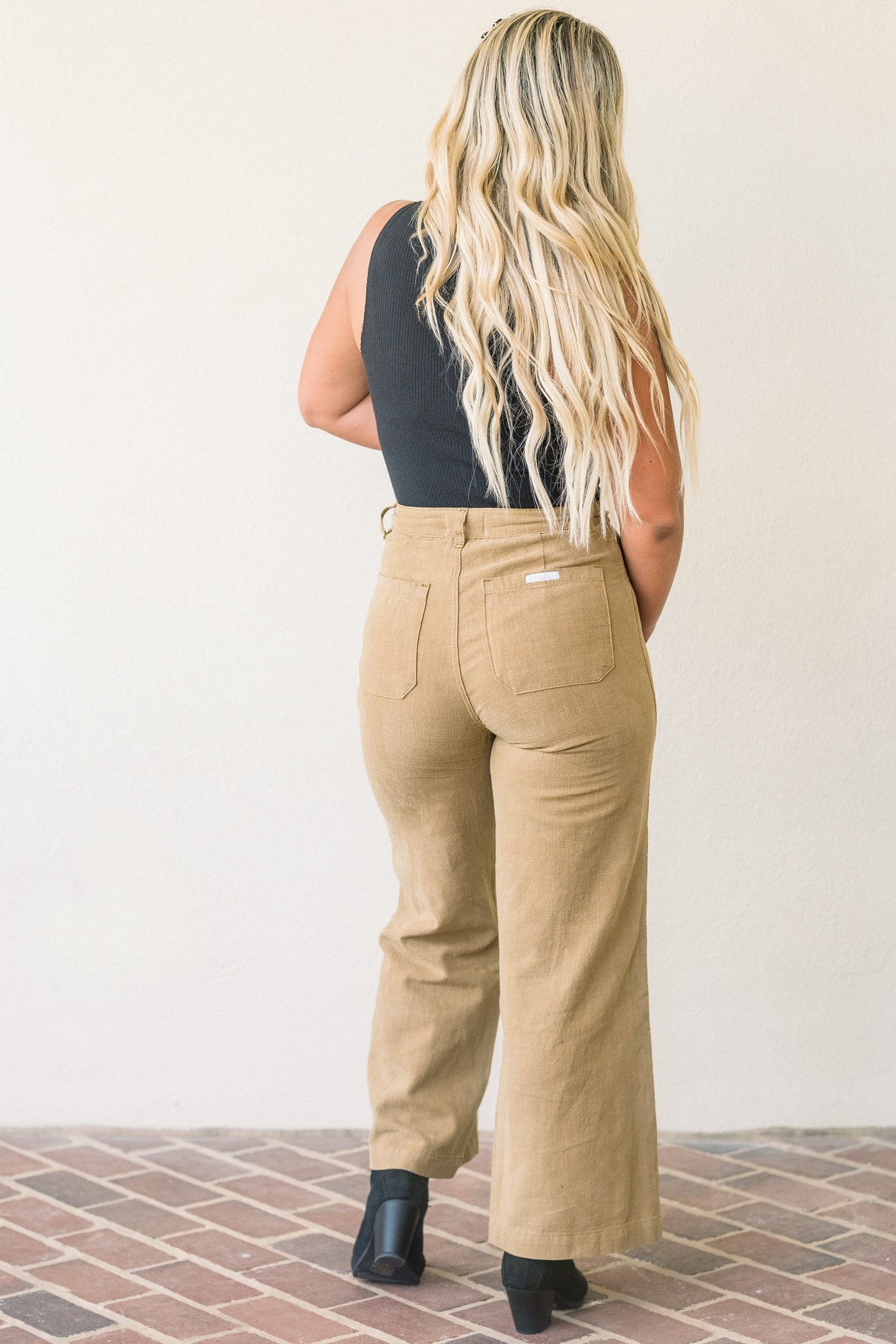 Ramie Linen Pants