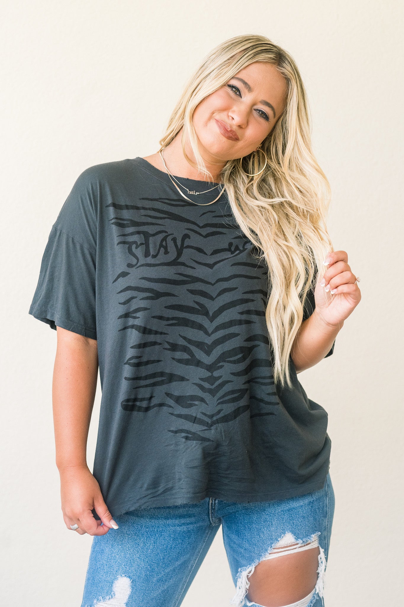 Stay Wild Tee