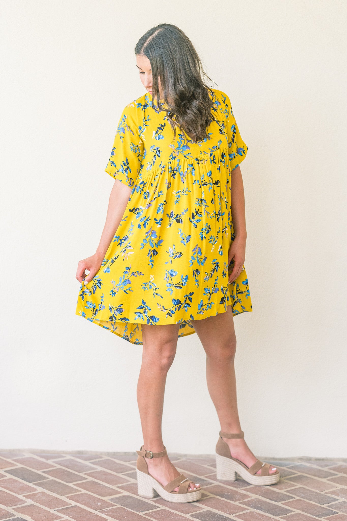 Hopeful Floral Dress