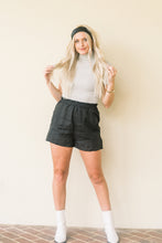 Load image into Gallery viewer, Super Highwaisted Barbie Shorts - Black
