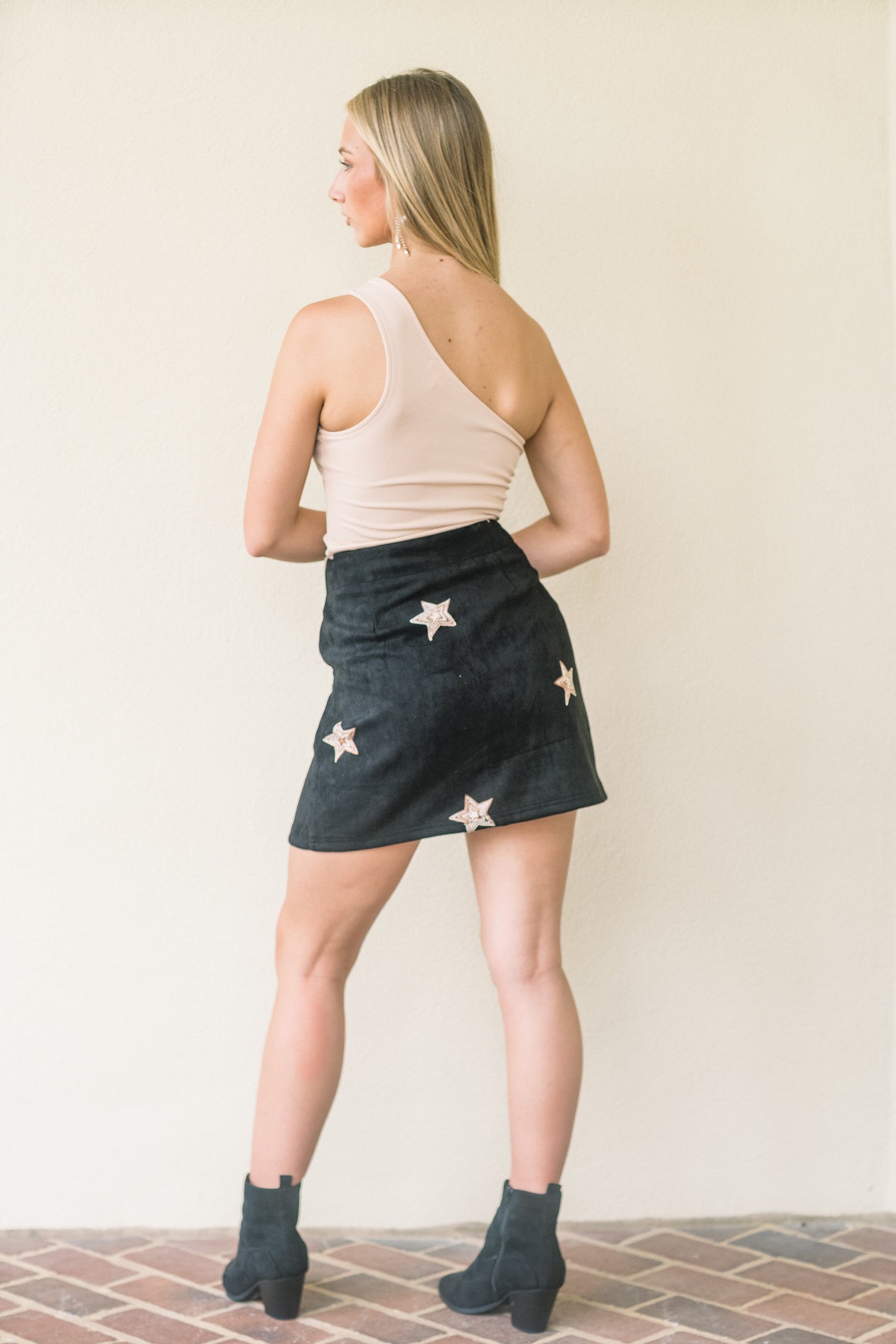 Star Light Suede Skirt