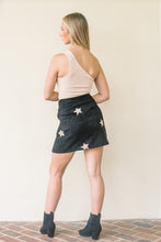 Load image into Gallery viewer, Star Light Suede Skirt
