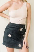 Load image into Gallery viewer, Star Light Suede Skirt
