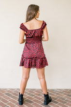 Load image into Gallery viewer, Razorbacks Ruffle Dress
