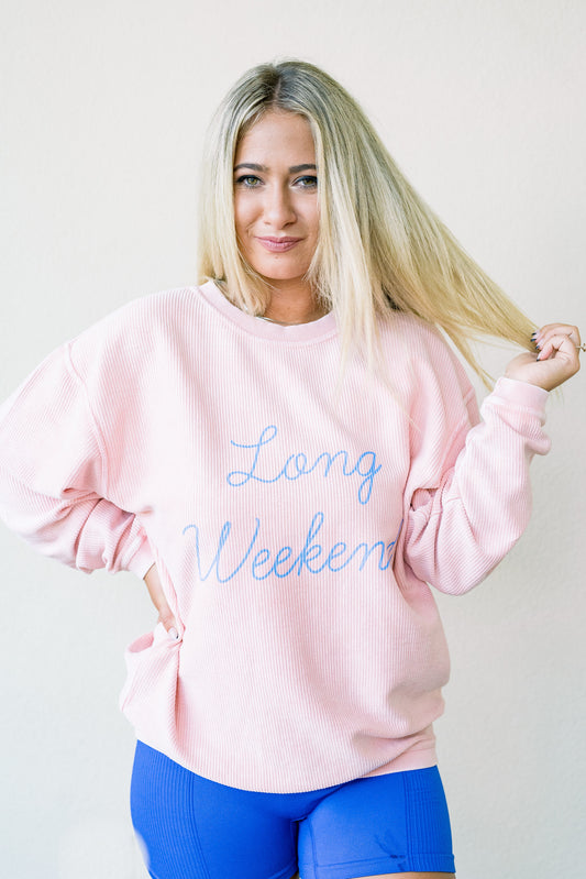 Long Weekend Crewneck