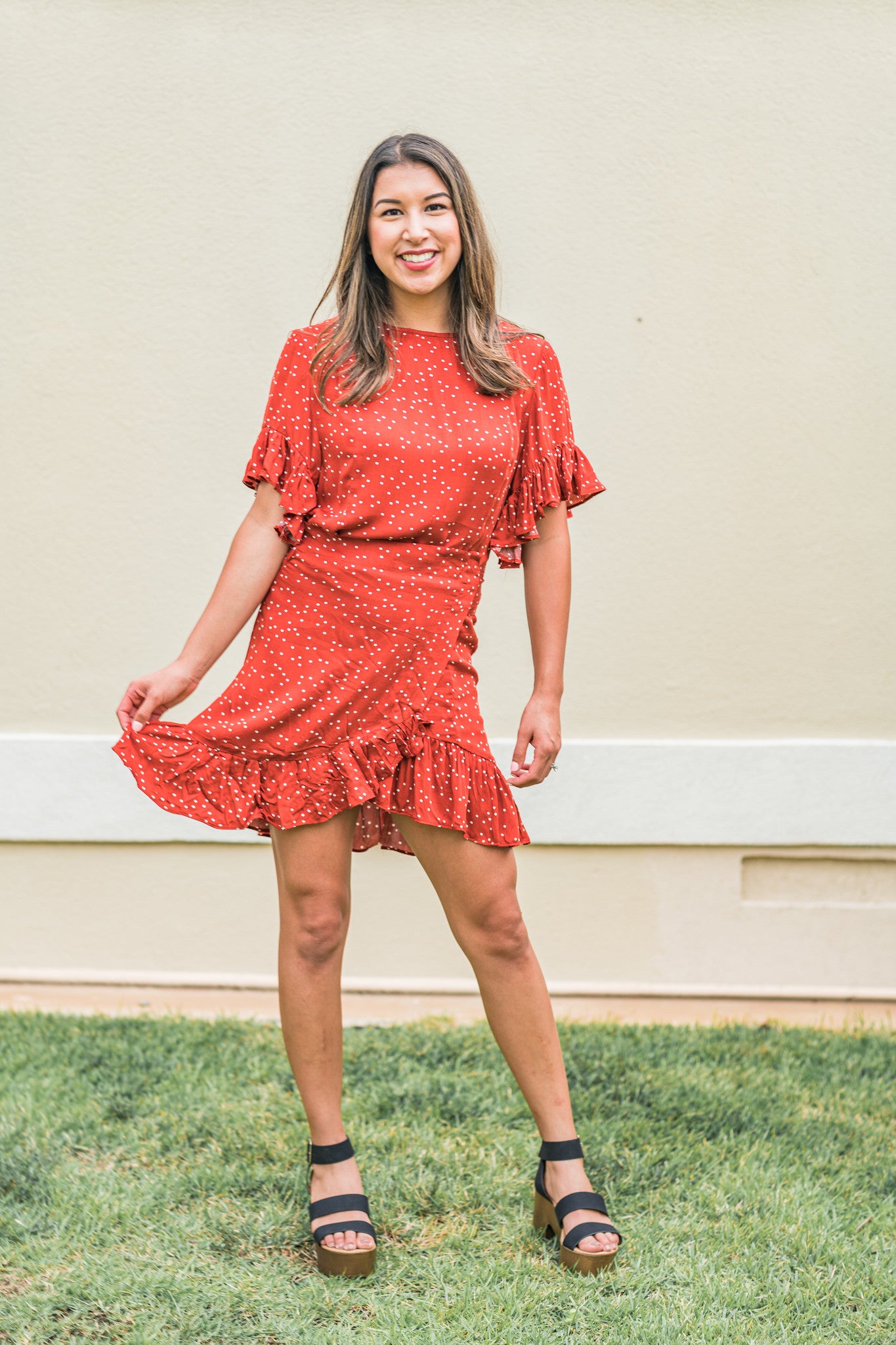 Connecting The Dots Dress