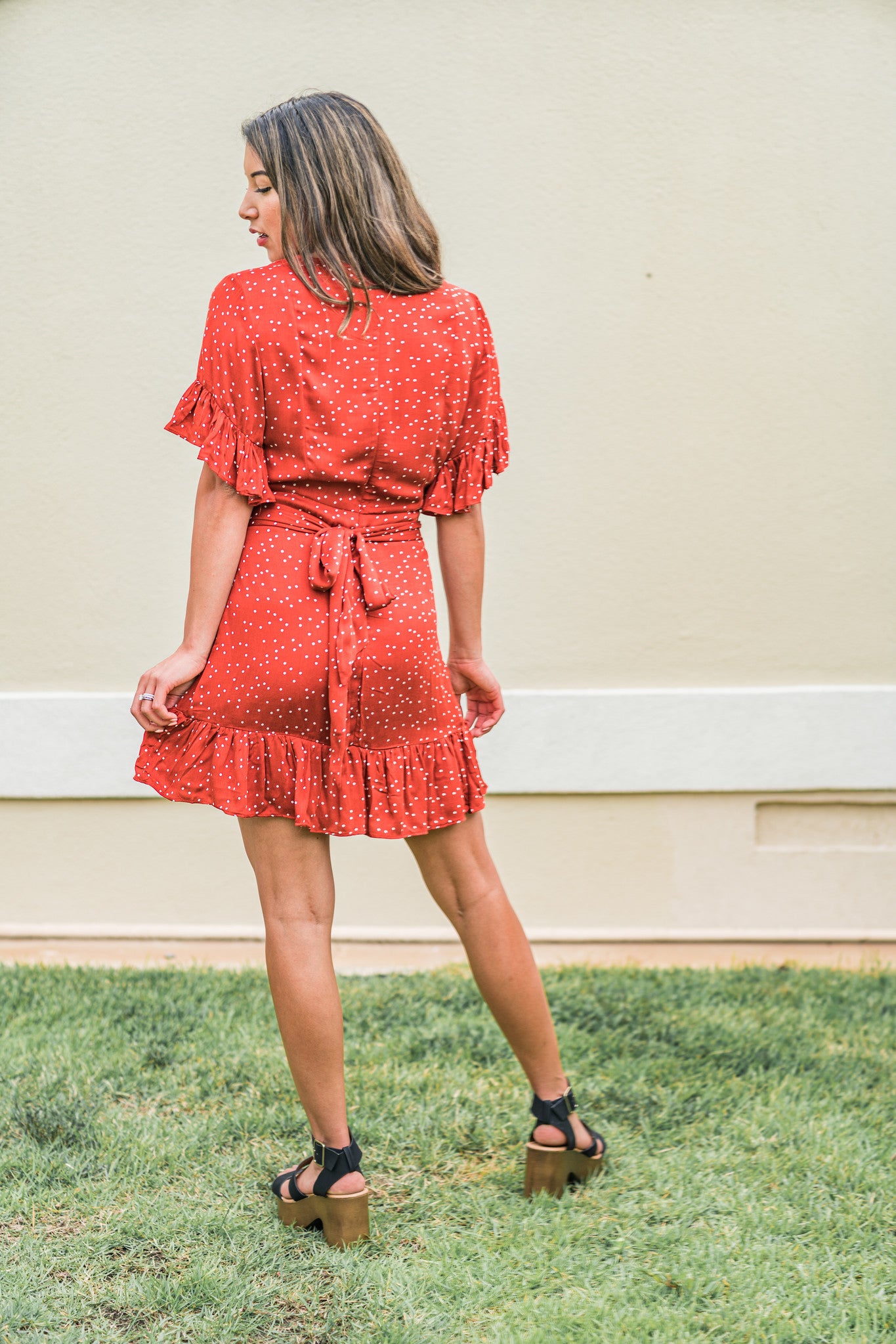 Connecting The Dots Dress