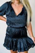 Load image into Gallery viewer, Black Cat Dress
