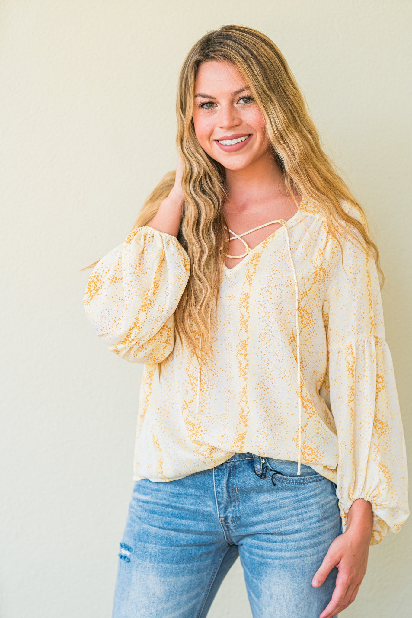 Sunshine State Tie Top