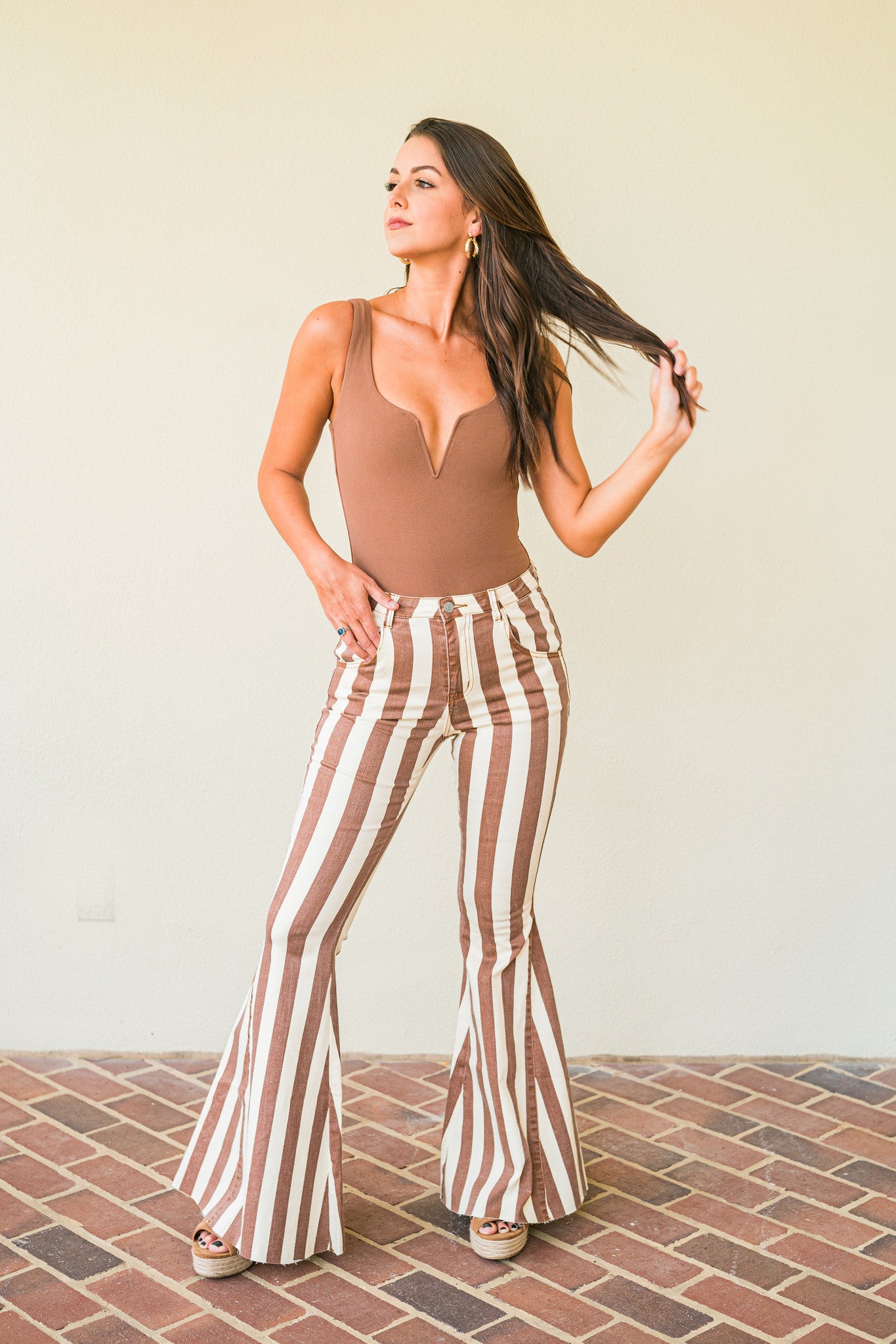 Bonnie Bodysuit Mocha