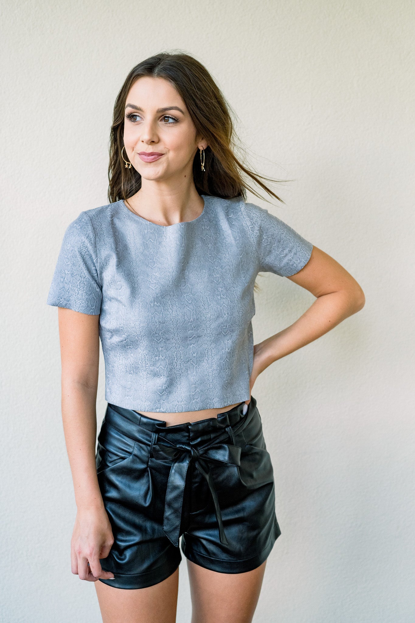 Meadows Cropped Top