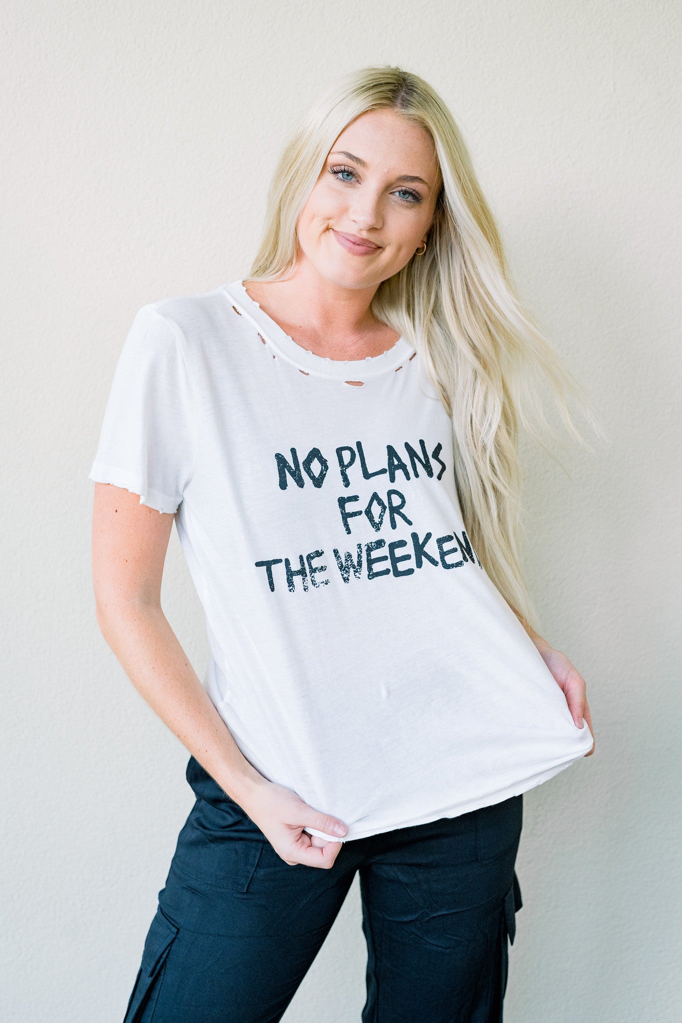 No Plans for the Wknd Tee