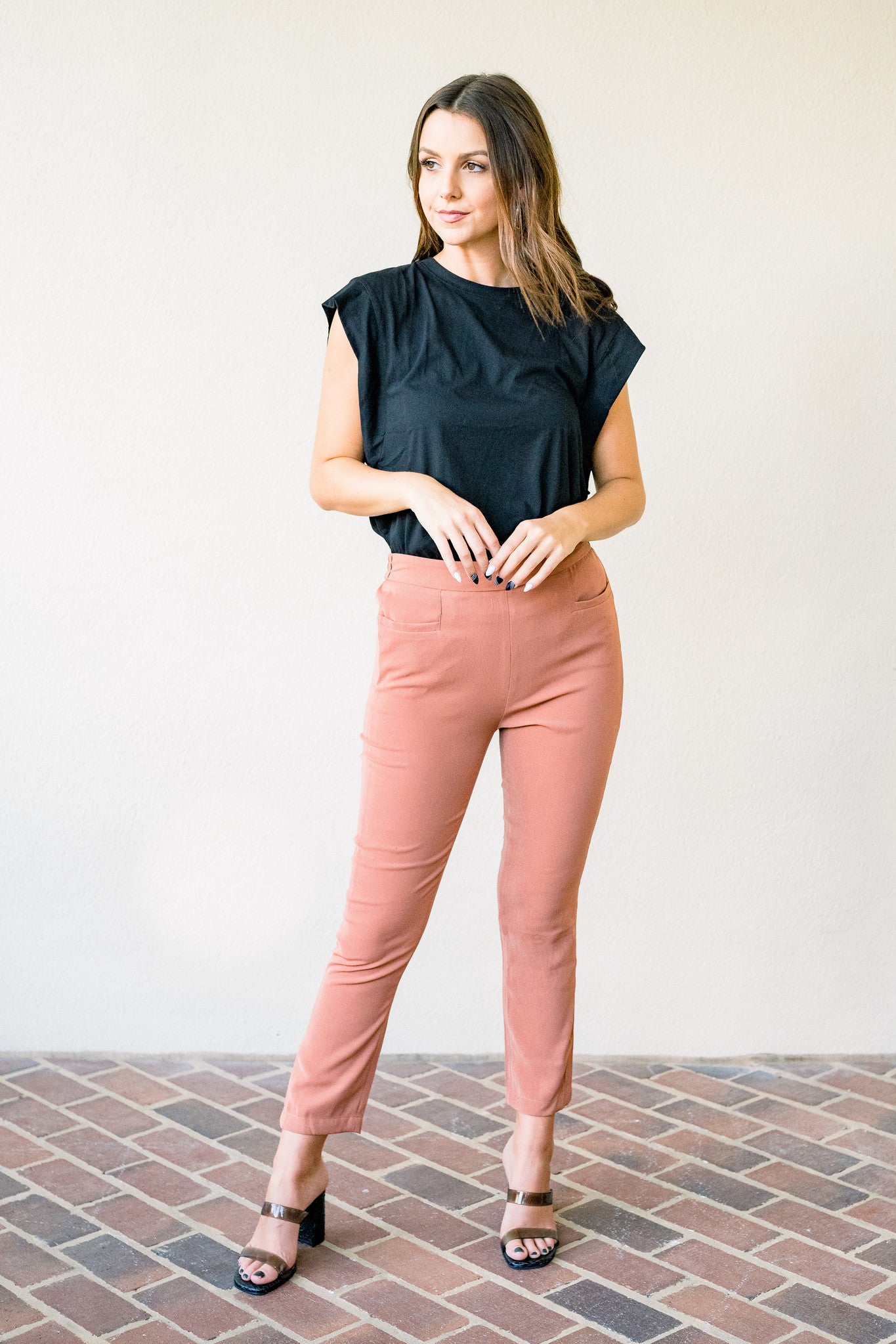 Restless Rust Dress Pants