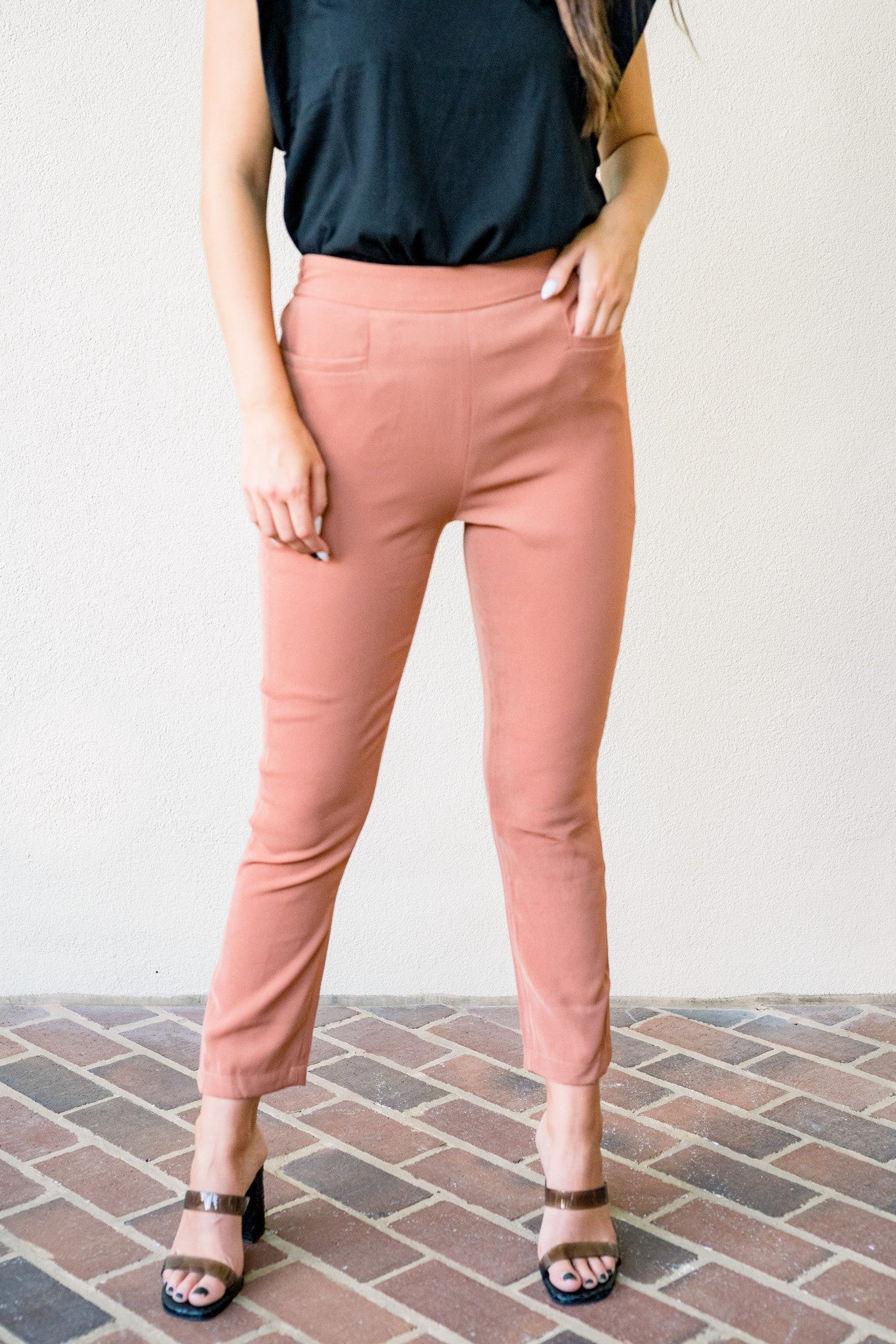 Restless Rust Dress Pants