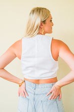 Load image into Gallery viewer, Gameday Gal Tie Crop
