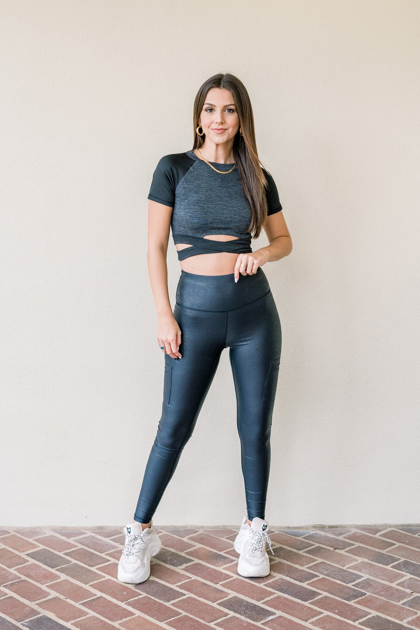 Watch Me Glow Athletic Leggings