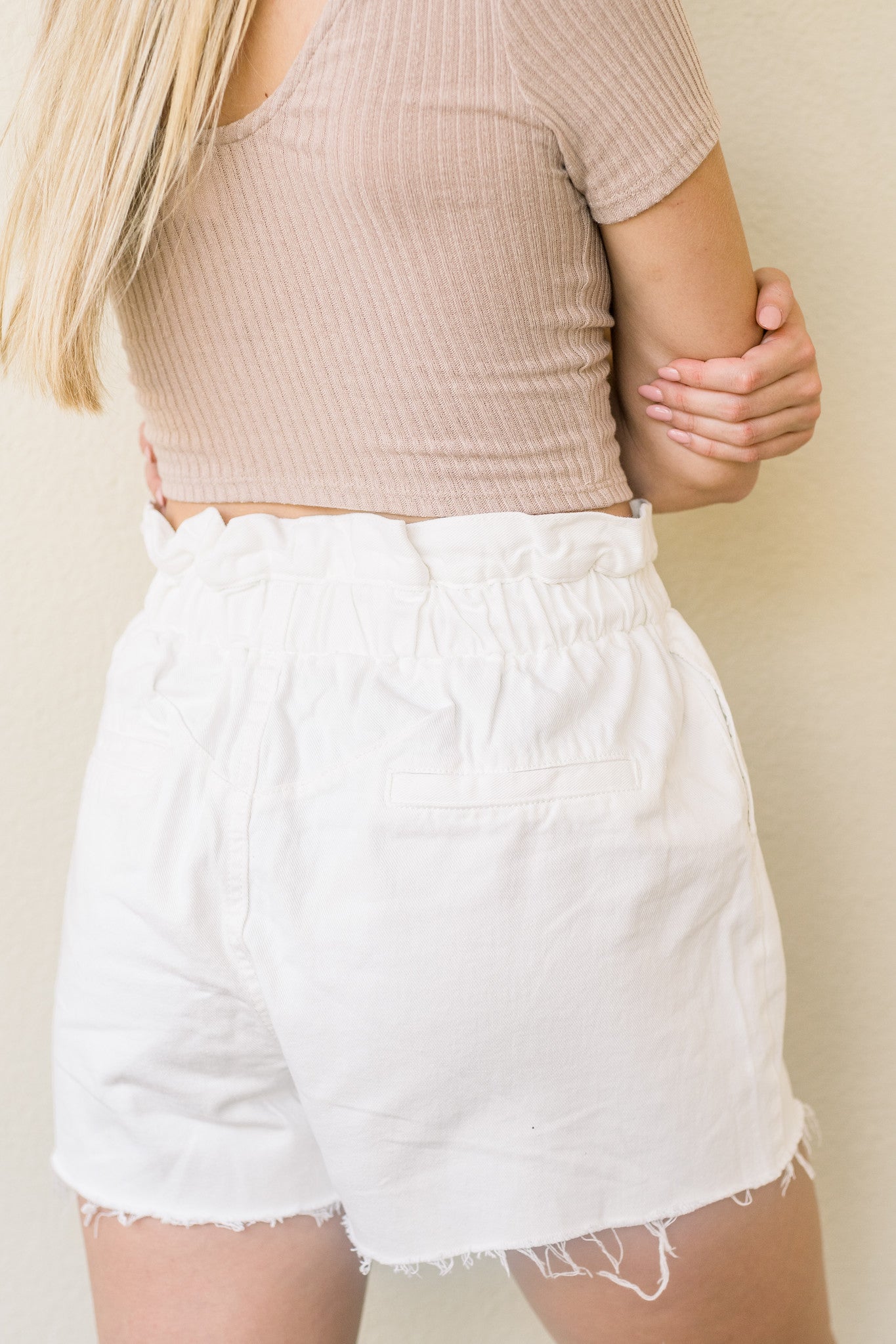 Back To The Basics Crop Mocha