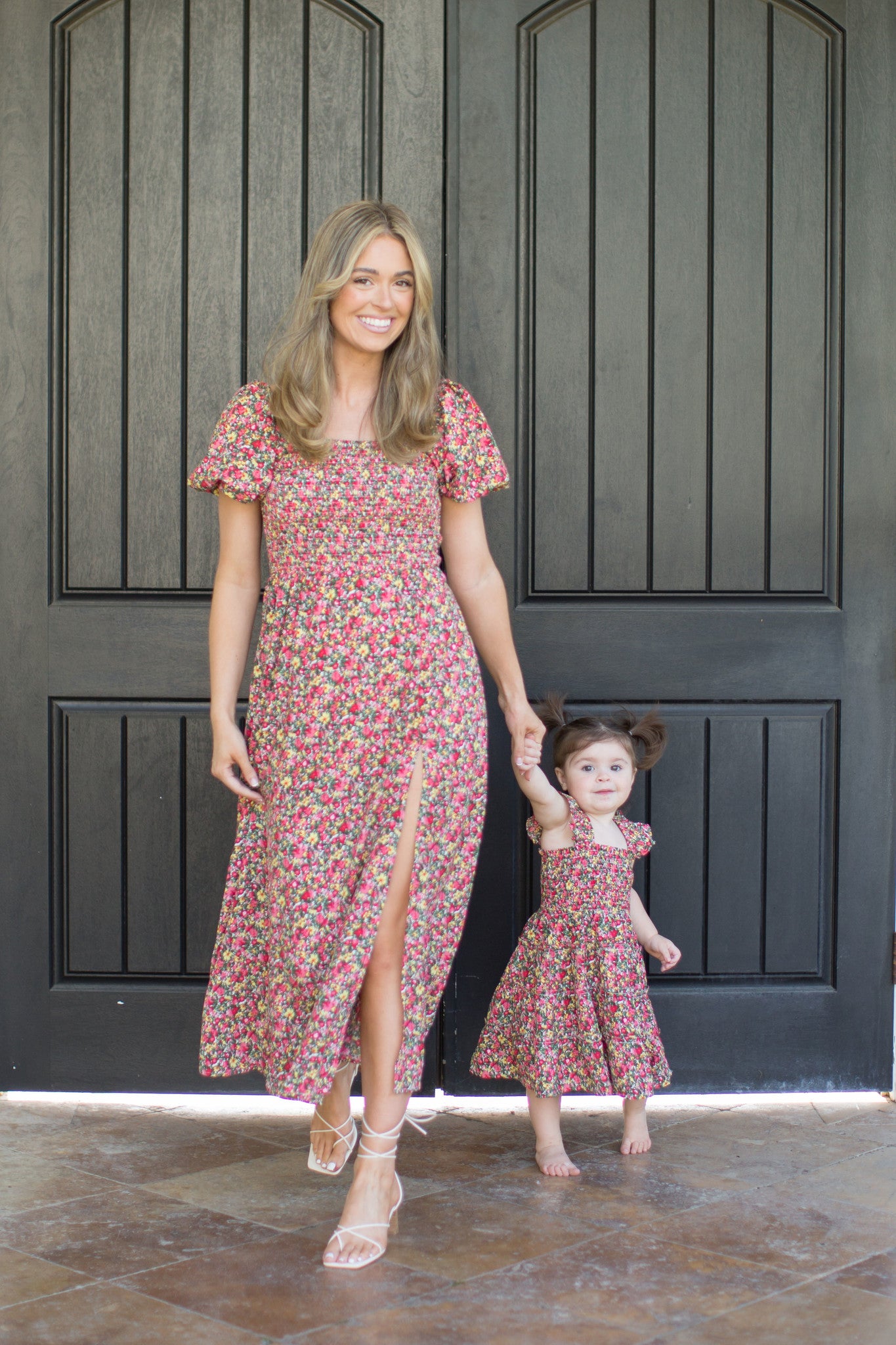 Nori Rosebud Dress - Kids