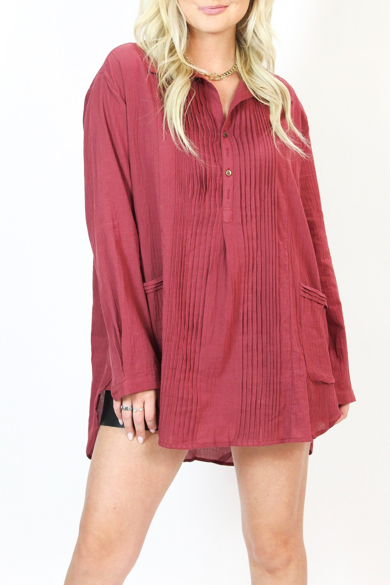 Sangria Tunic