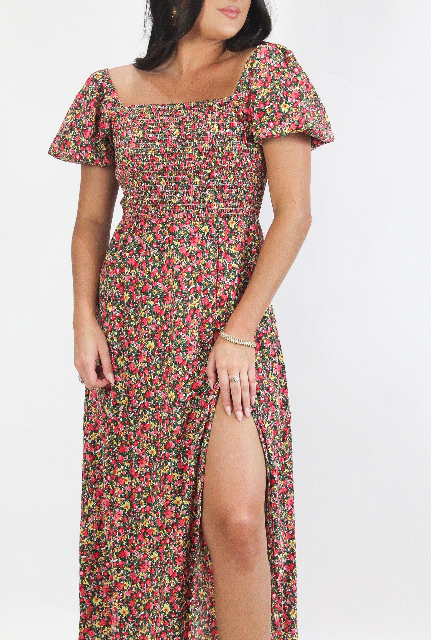 Babs Rosebud Dress