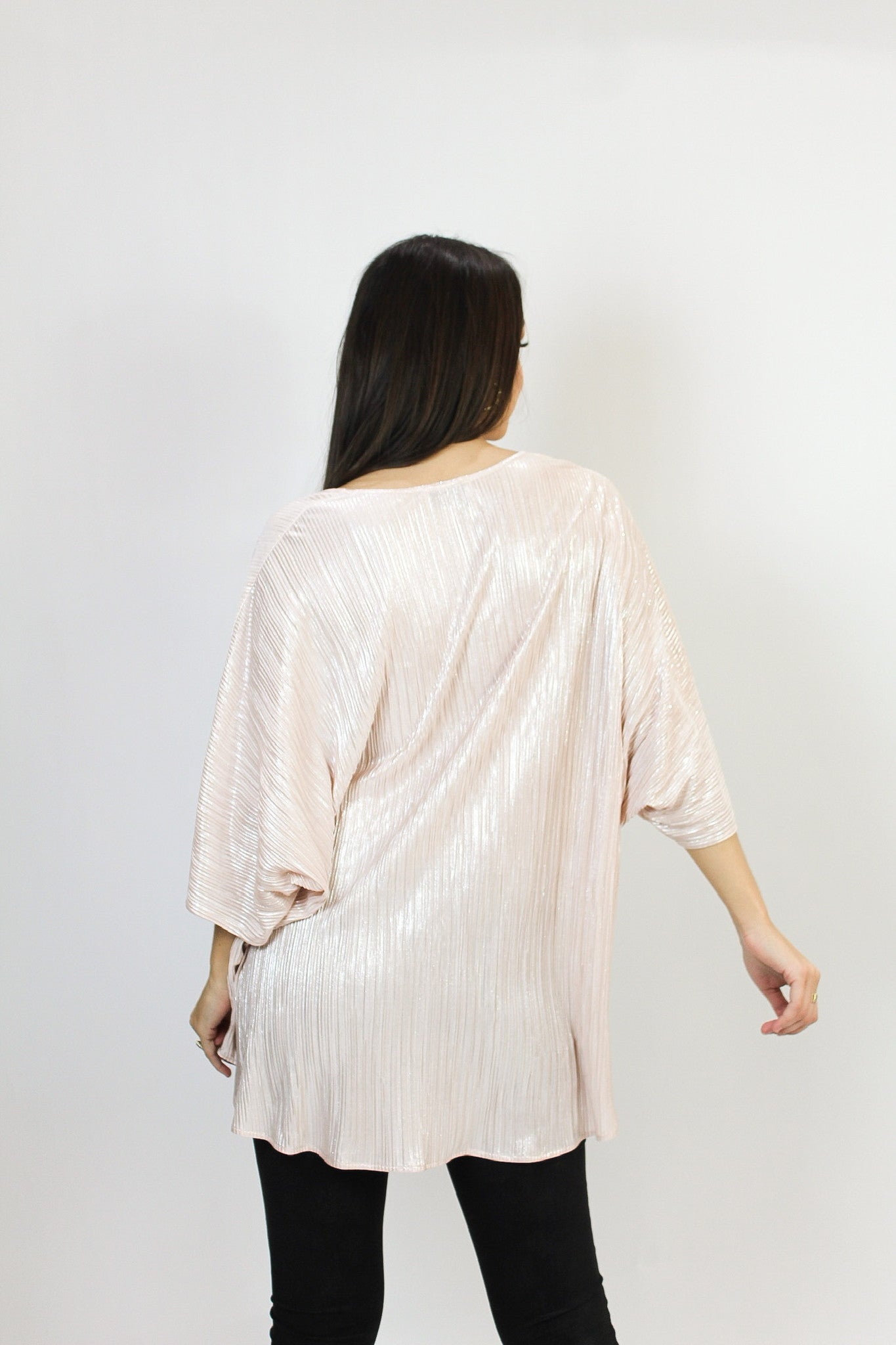 Shimmer Rose Tunic