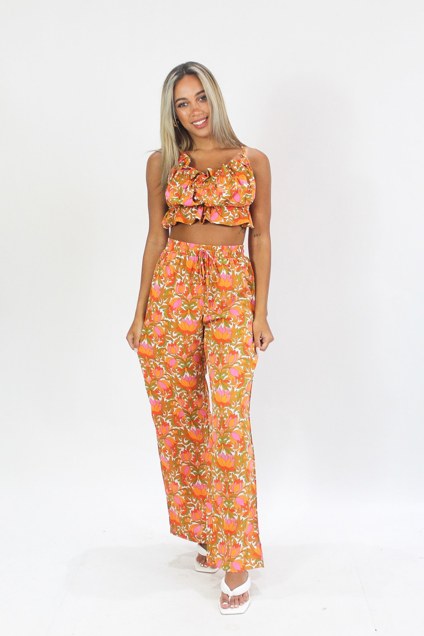 Calypso Floral Set