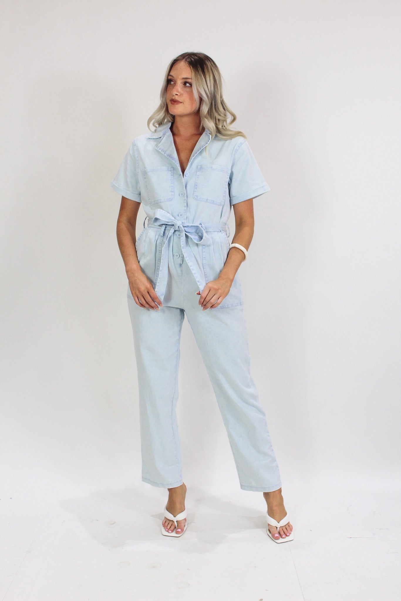 Nashville Denim Jumpsuit