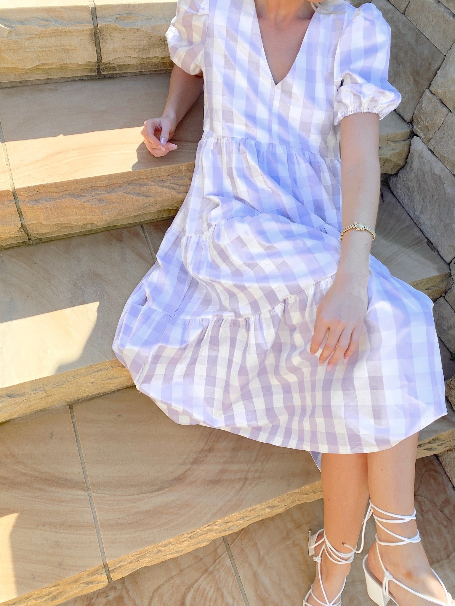 Picnic Date Lilac Midi