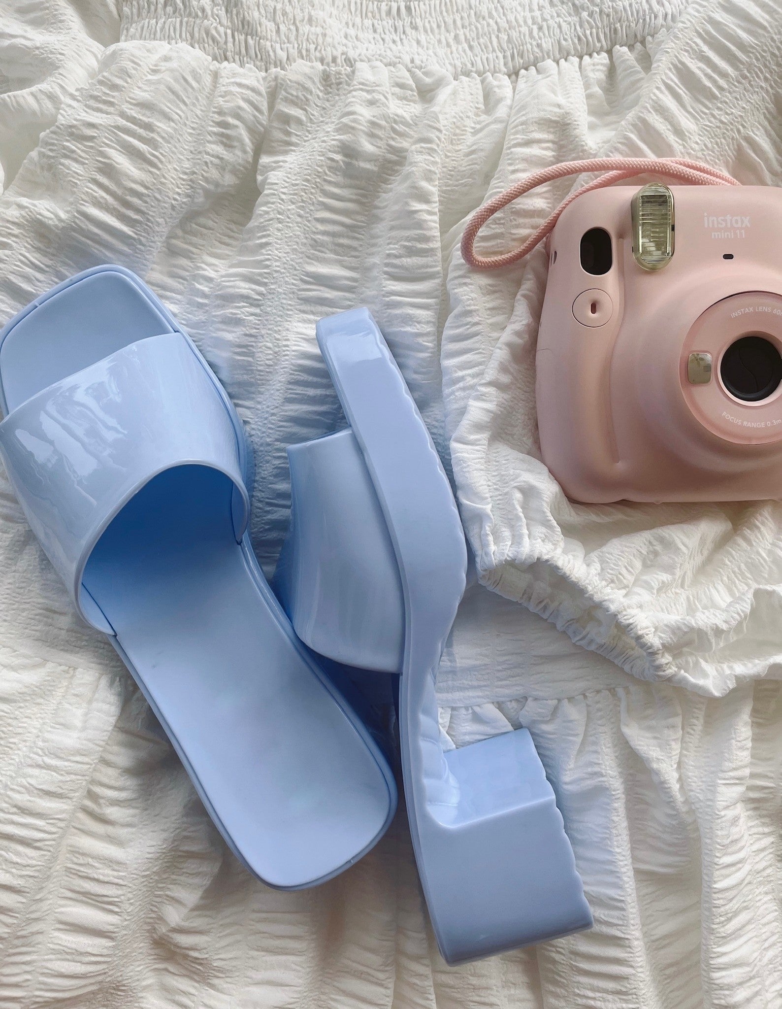 Barbie World Slides - Blue