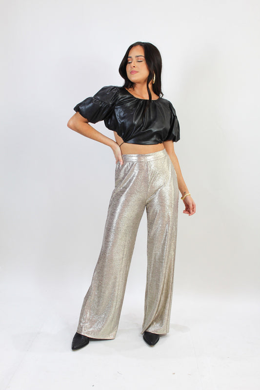 Tinsel Shimmer Pants