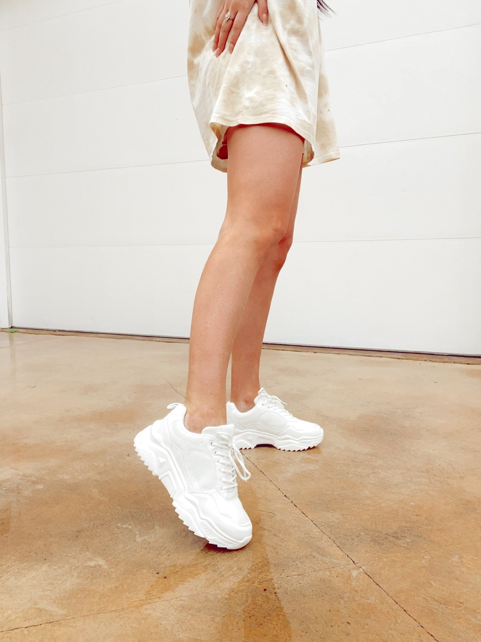 Cool Girl Chunky Sneaks