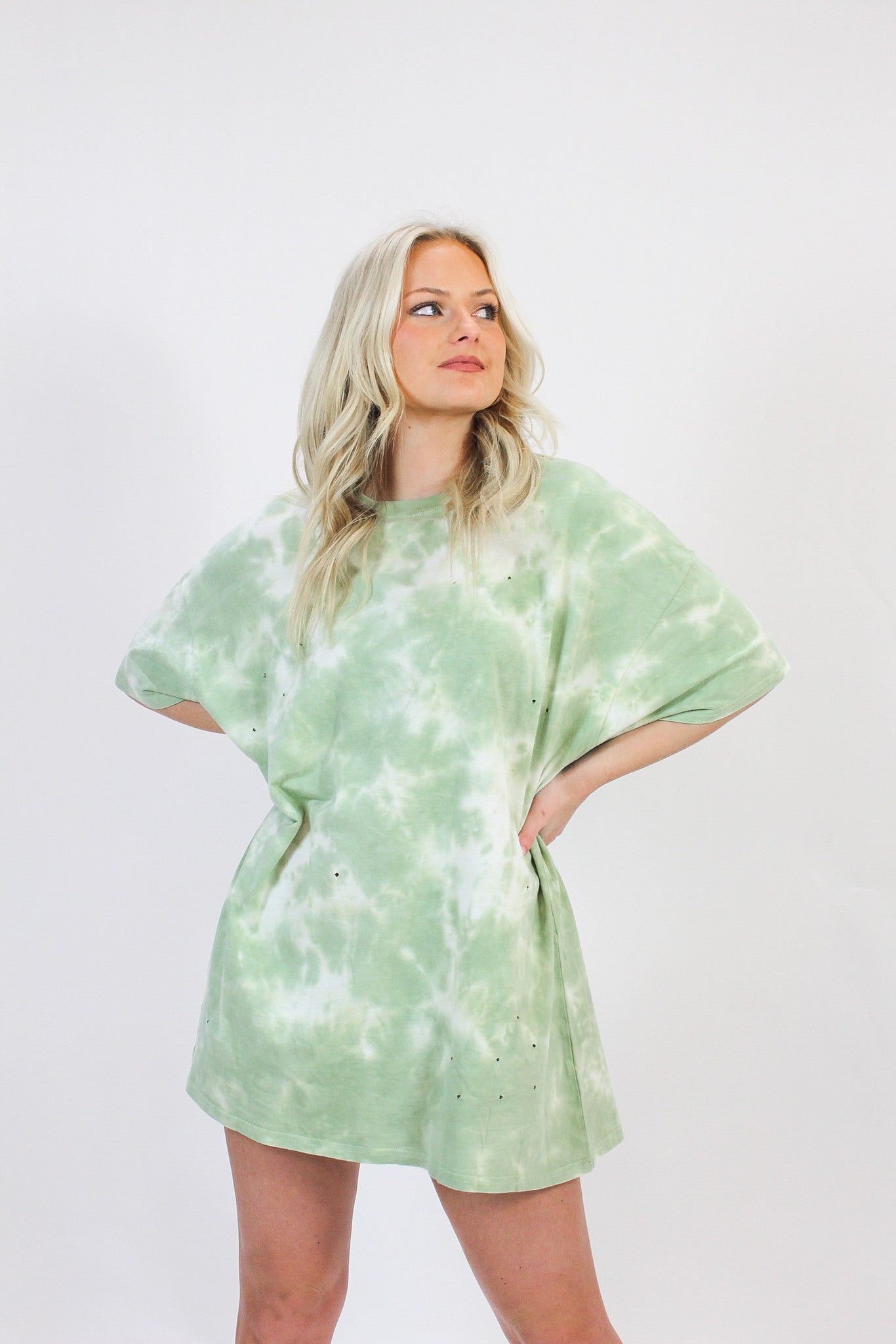 Sage Oversized Tee