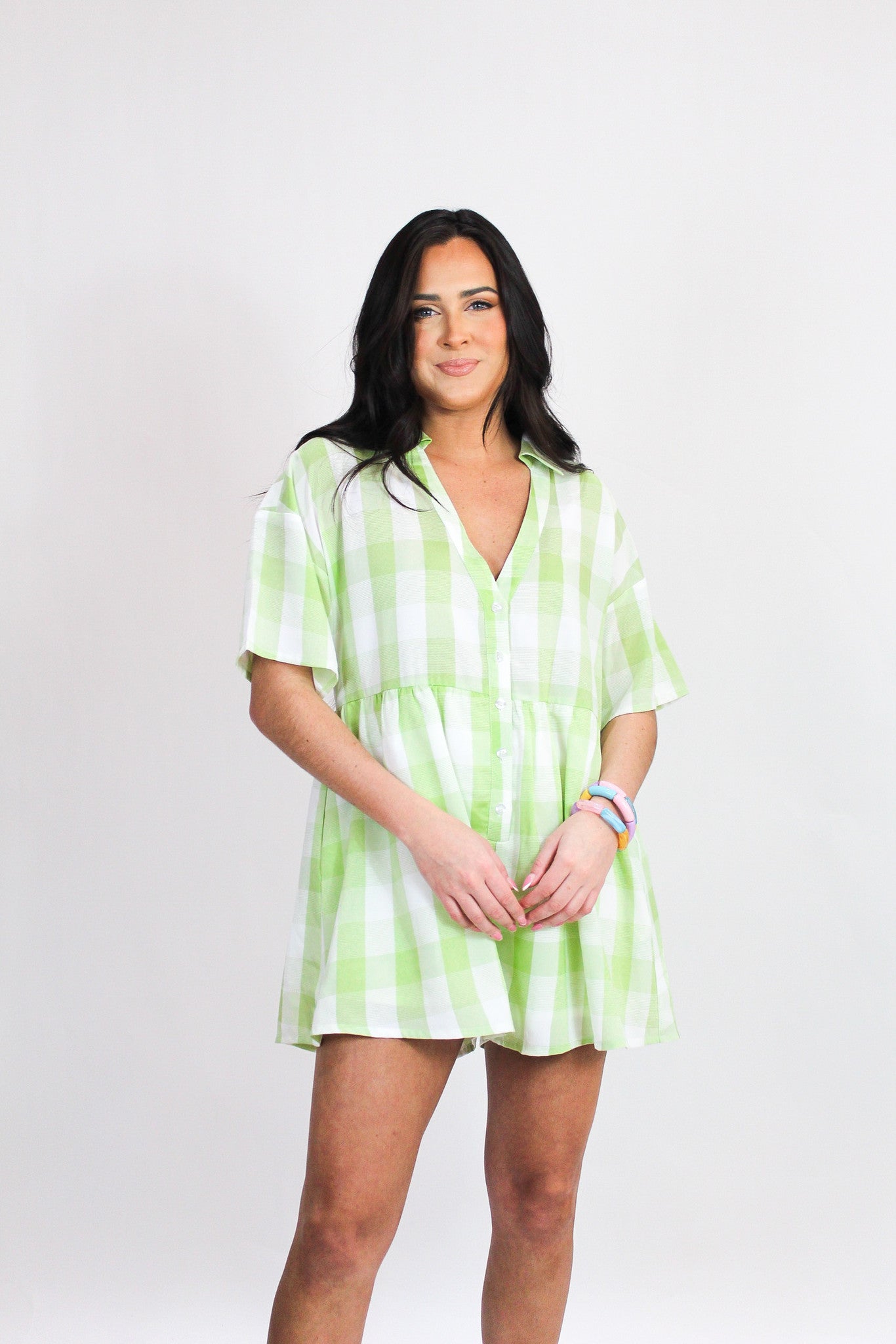 Girls Who Picnic Romper