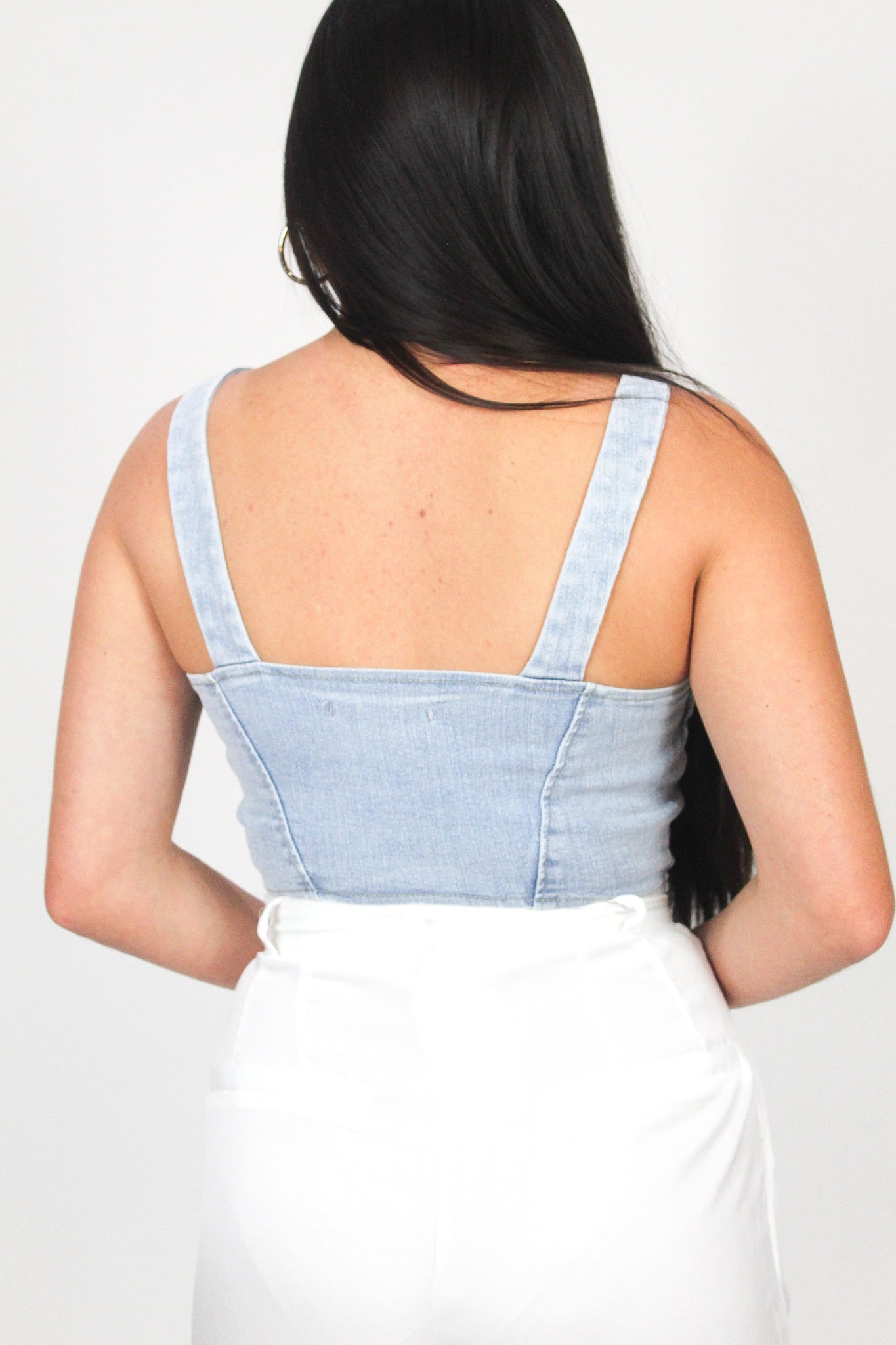 Dazed Corset Crop