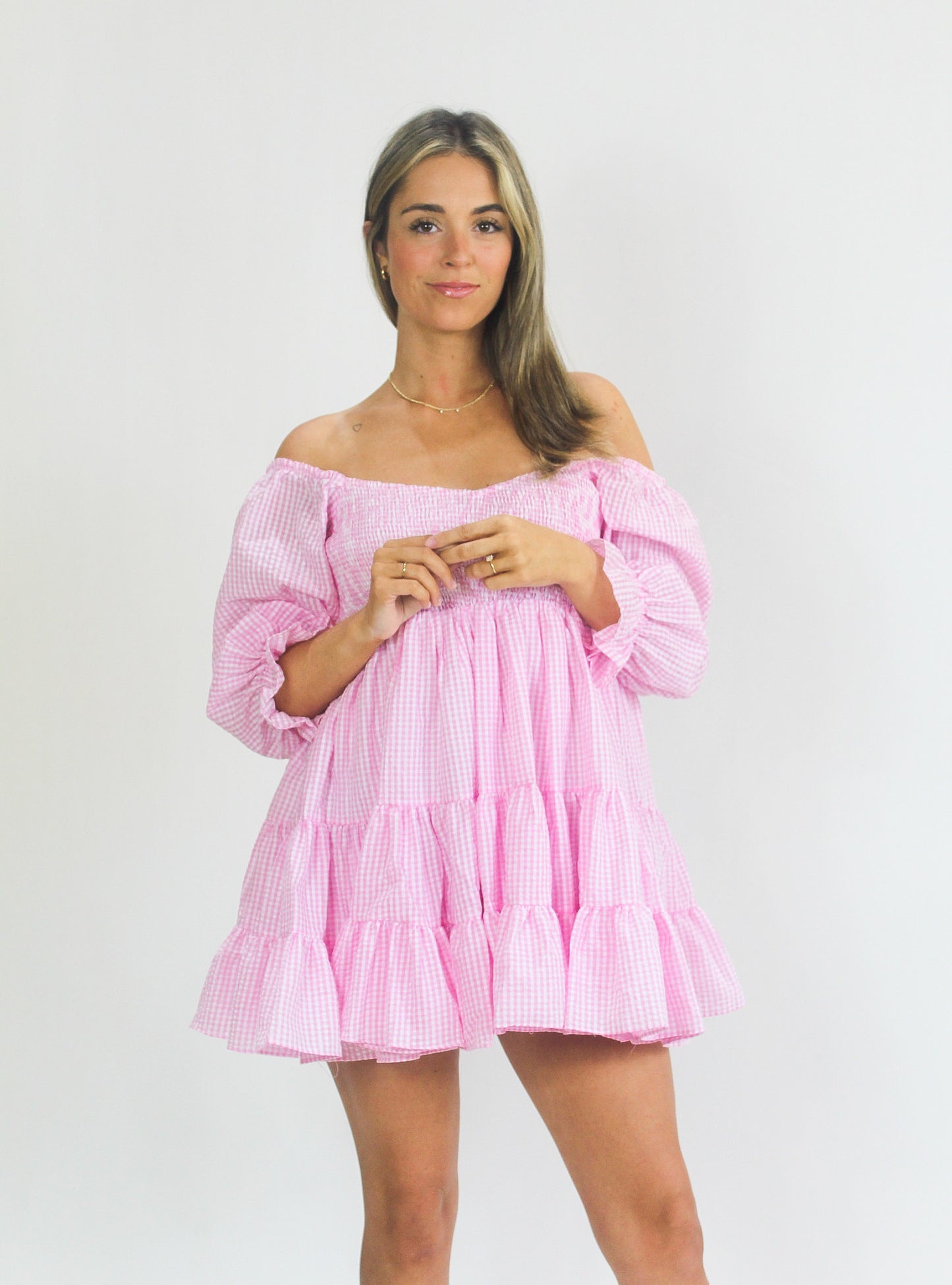 Glinda Babydoll Dress