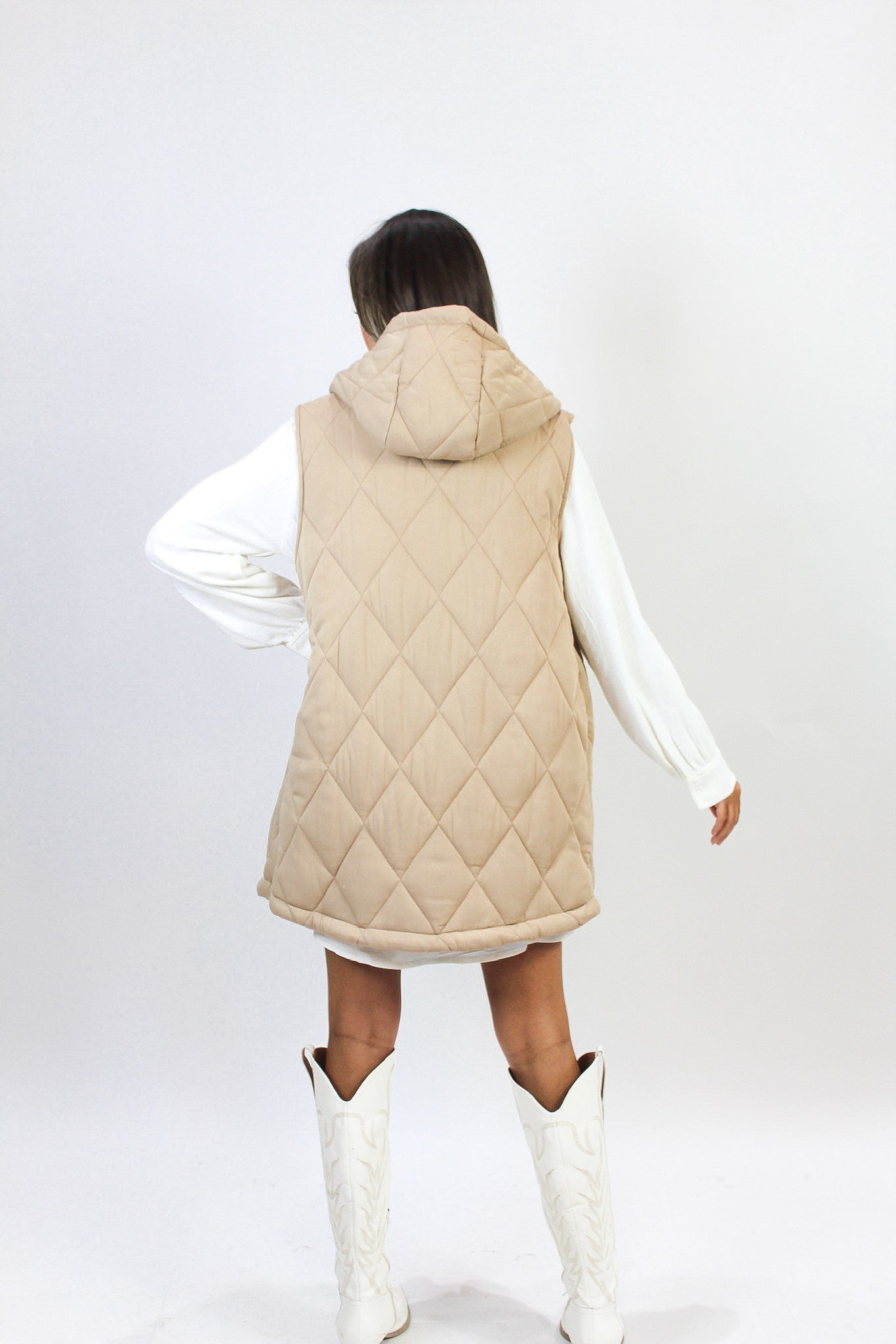 Hey Winter Quilted Vest