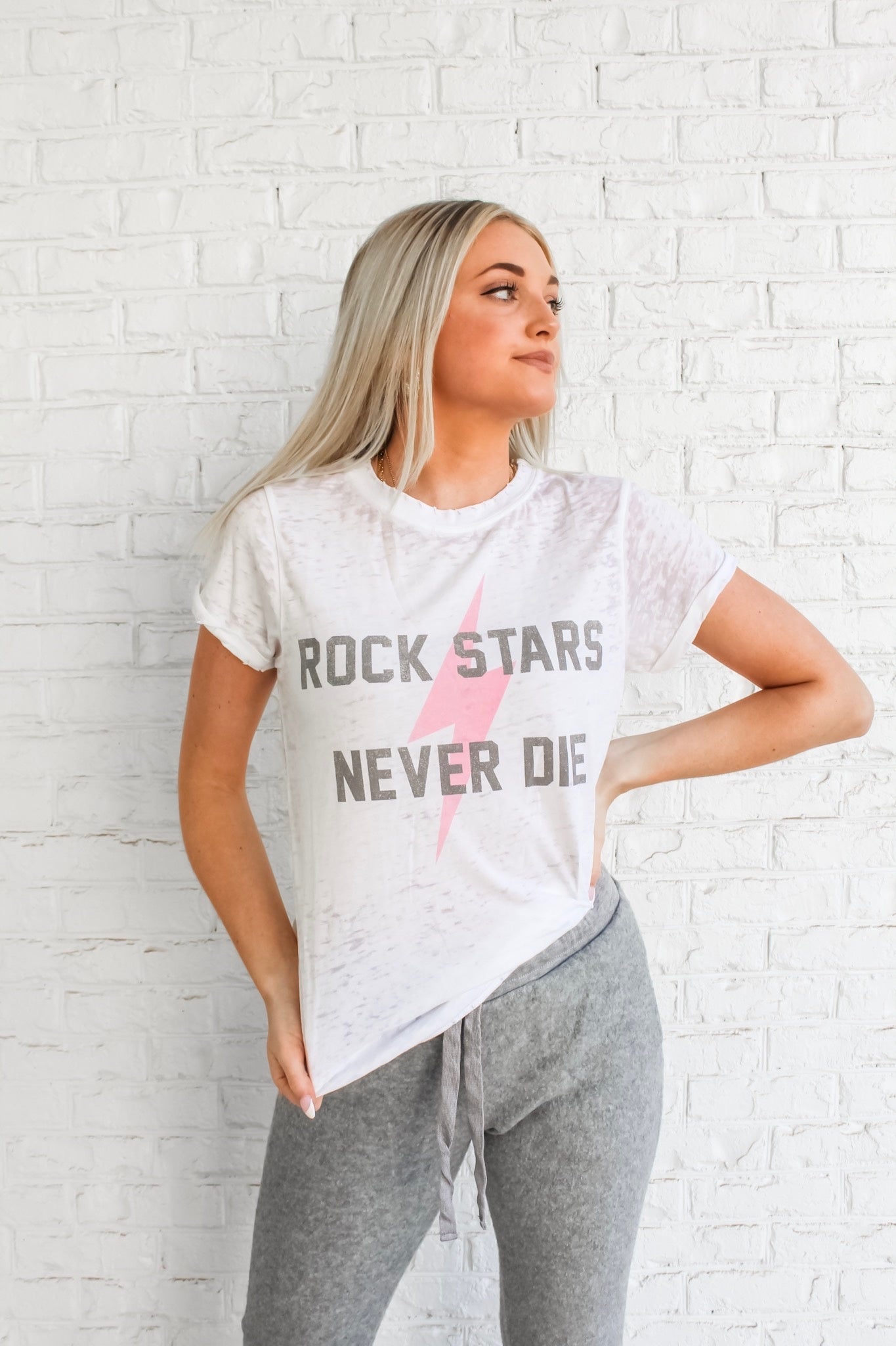 Rockstars Never Die Tee