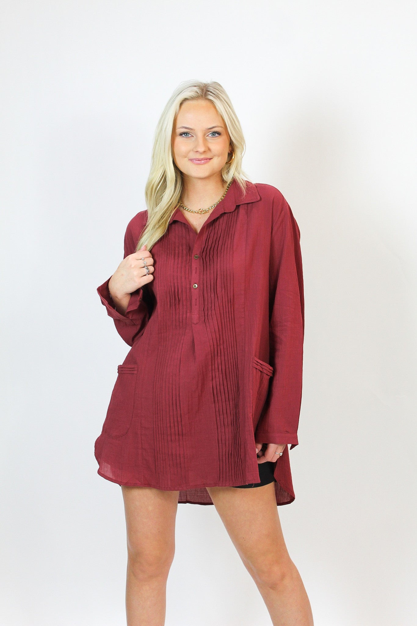 Sangria Tunic