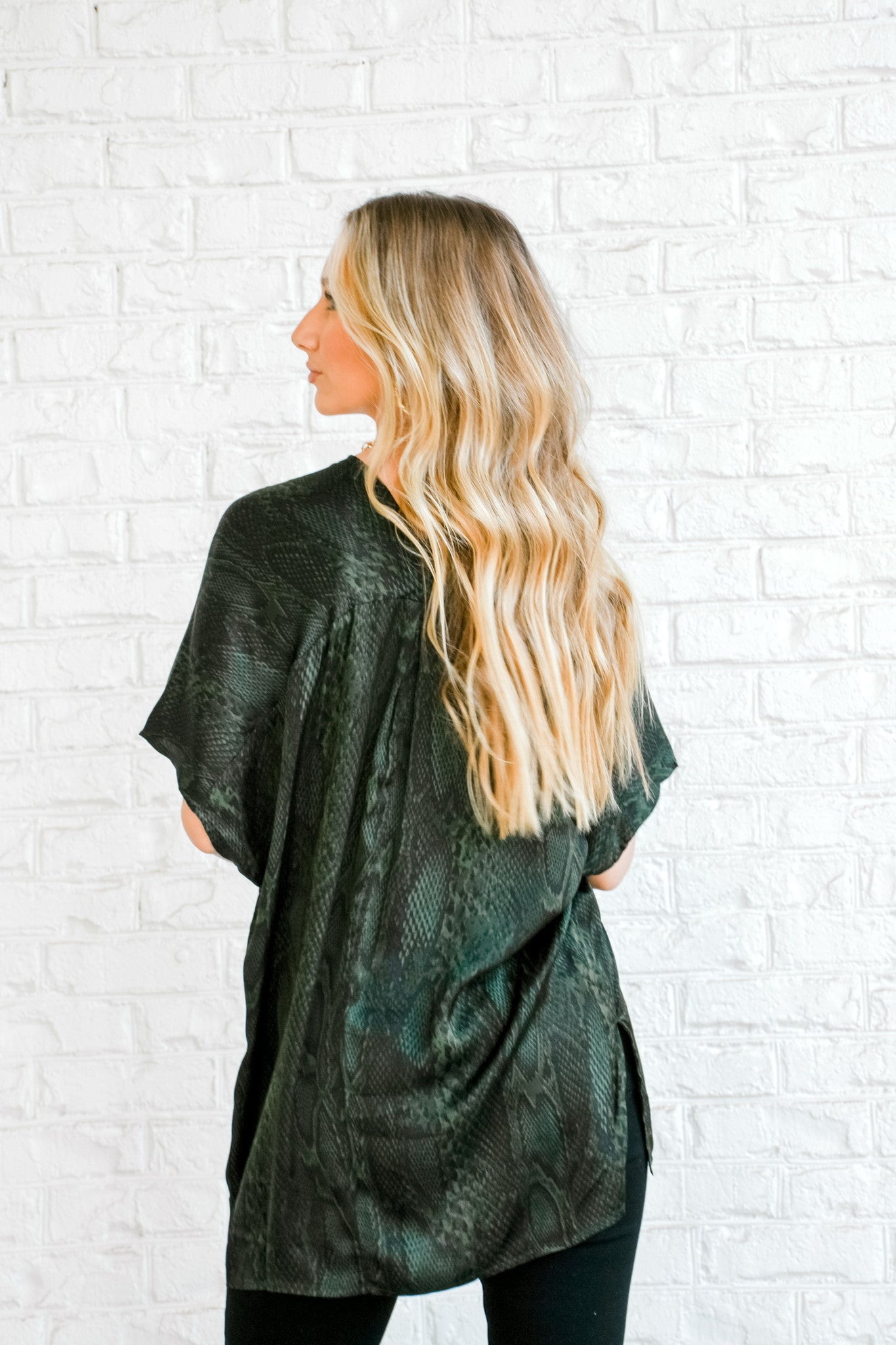 Good Rep Snakeskin Tunic