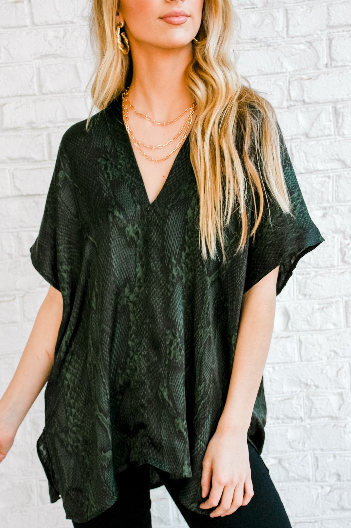 Good Rep Snakeskin Tunic