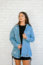 Load image into Gallery viewer, Heartland Denim Button Down
