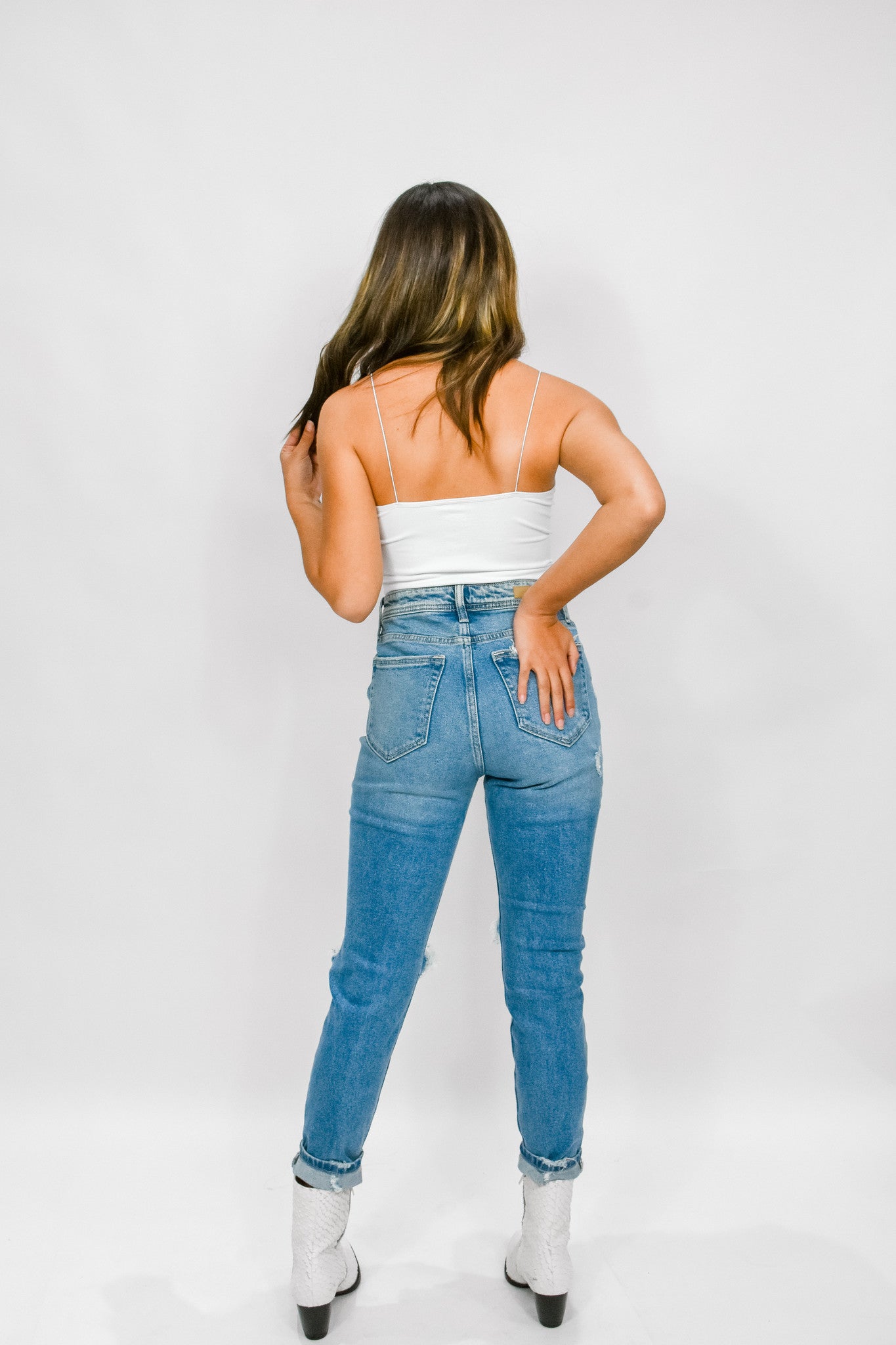 Summer Lovin' Mom Jeans